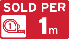 Sold per 1m